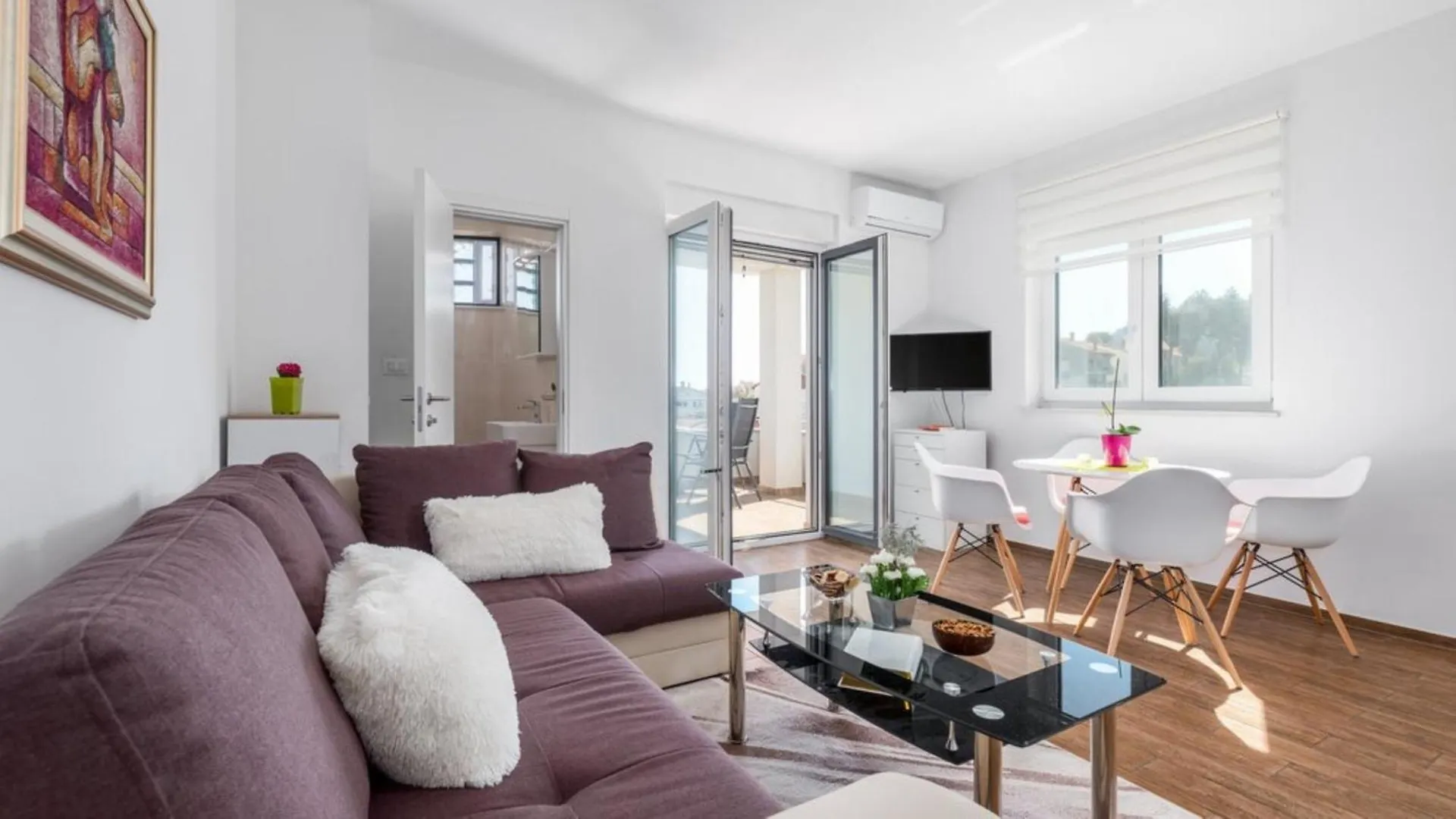 Istrian Azure Apartman Póla Homestay szállás