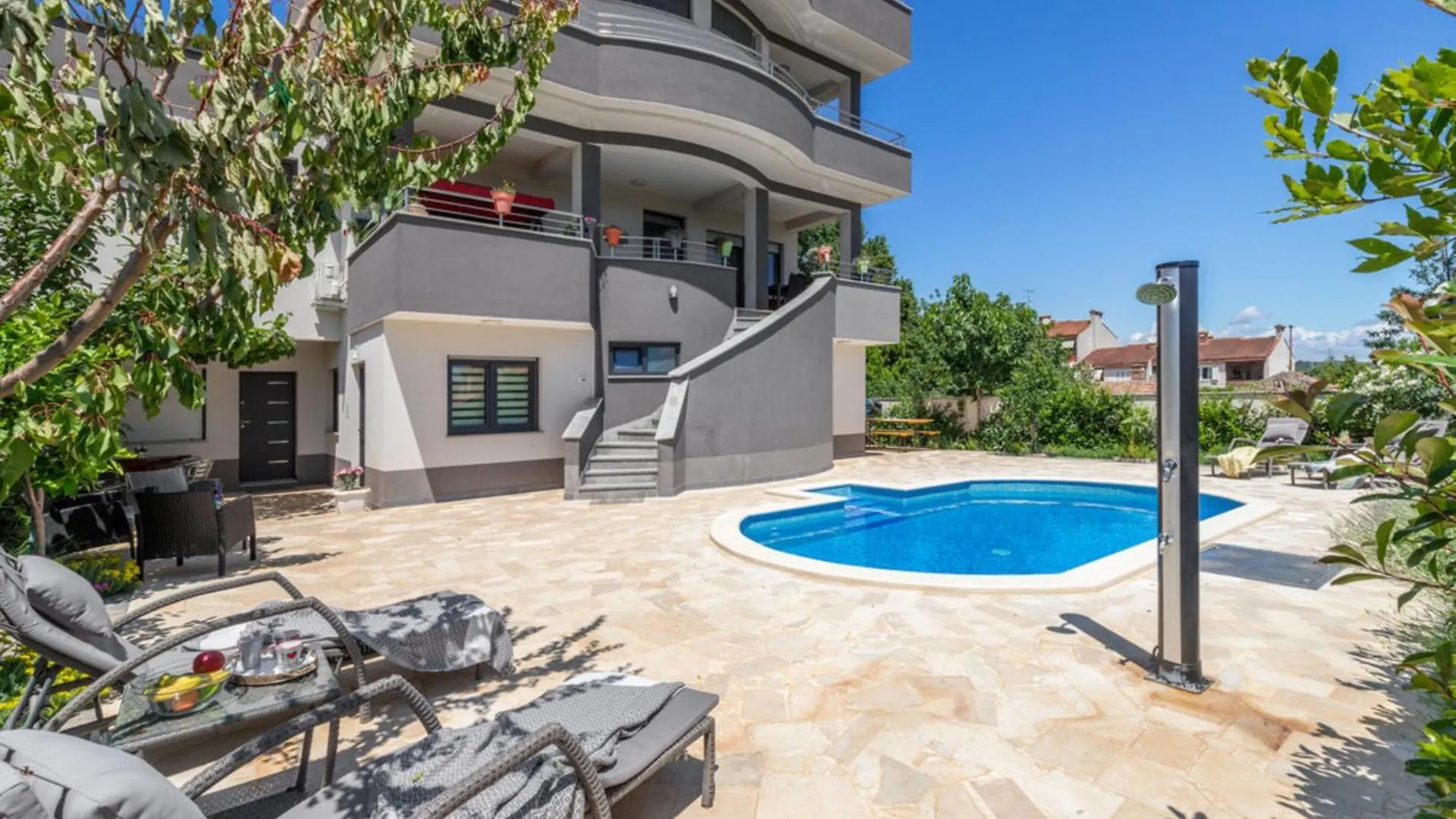 Istrian Azure Apartman Póla Horvátország