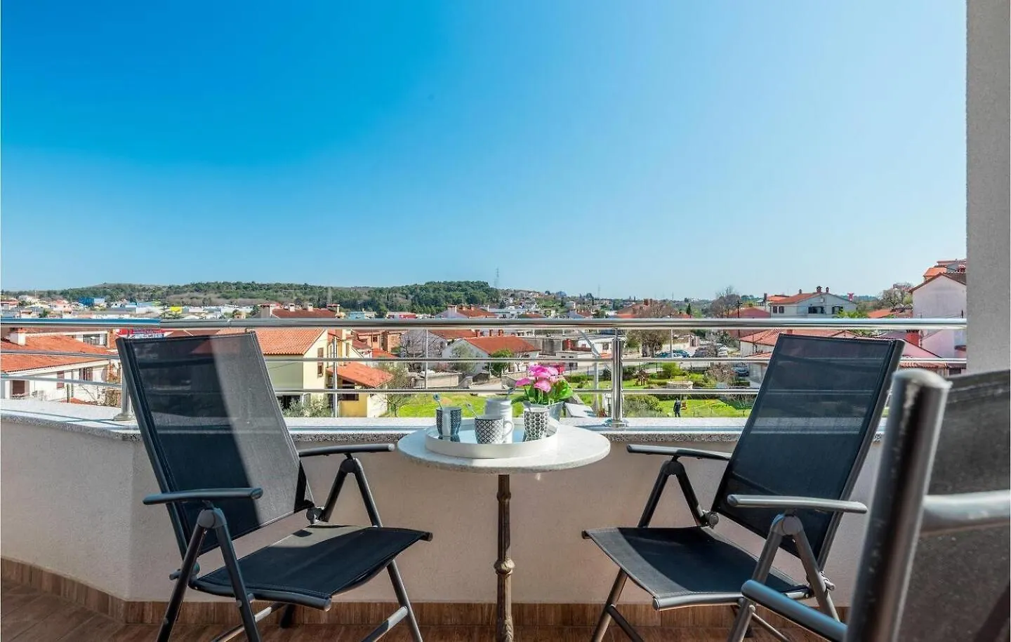 Homestay szállás Istrian Azure Apartman Póla Horvátország